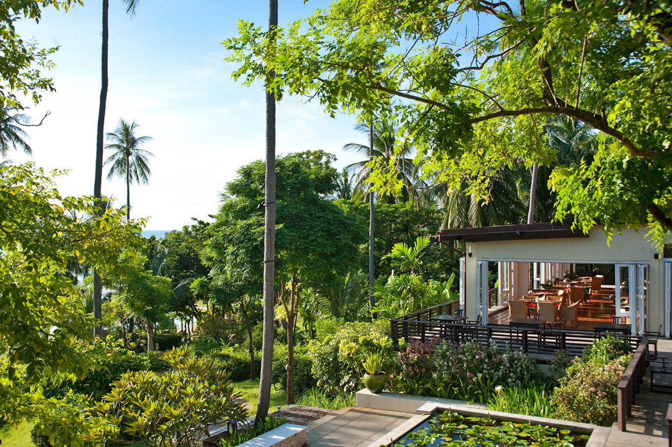 Hotel Tongsai Grand Villas Ko Samui